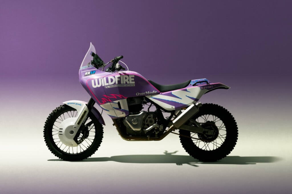 Royal Enfield Rally Bike