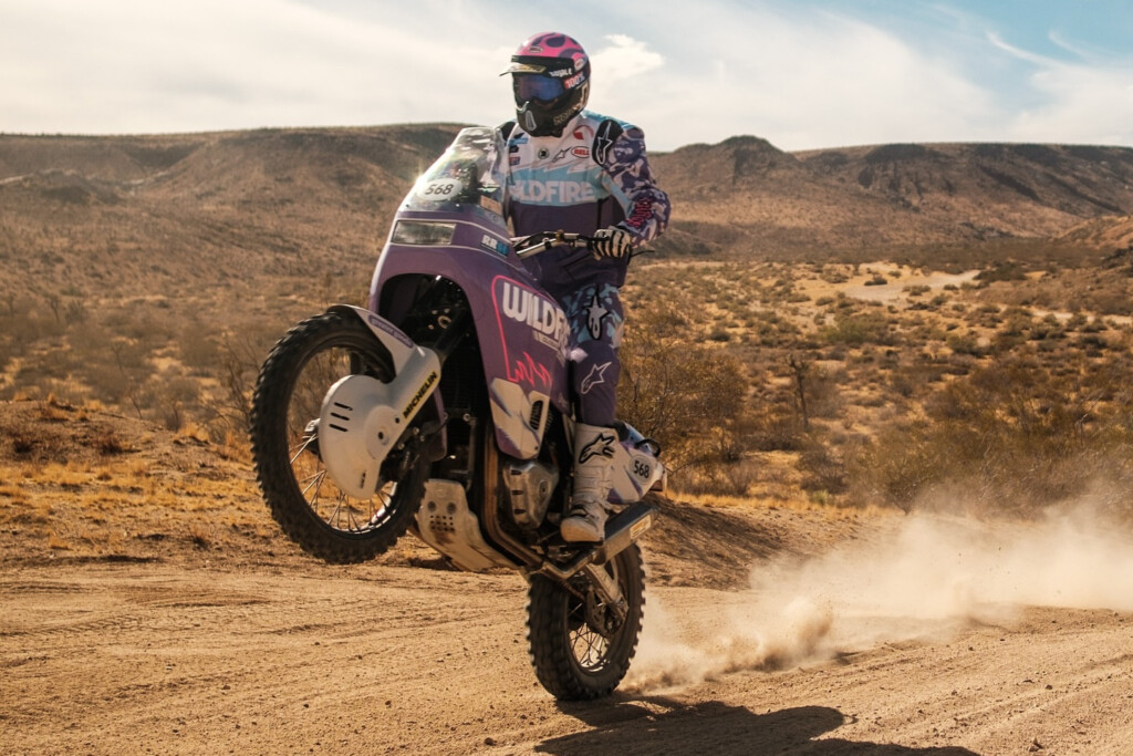 Royal Enfield Rally Bike