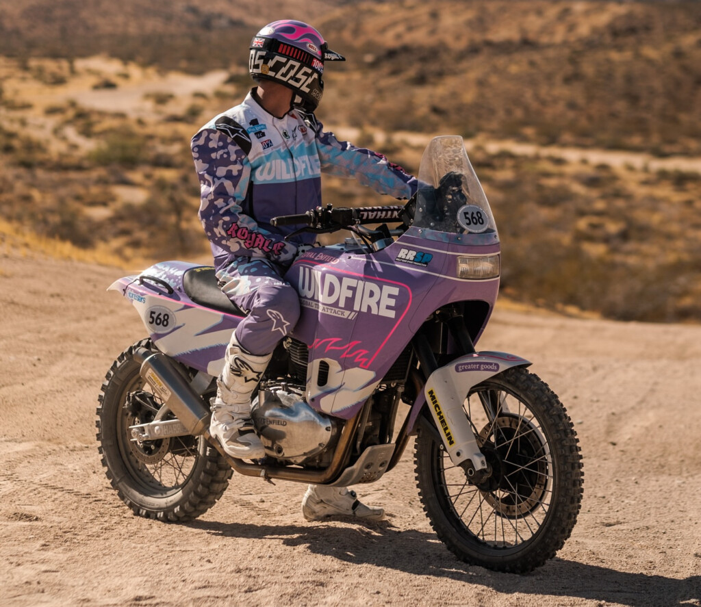 Royal Enfield Rally Bike