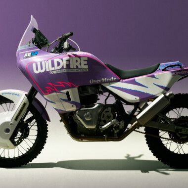 Royal Enfield Rally Bike