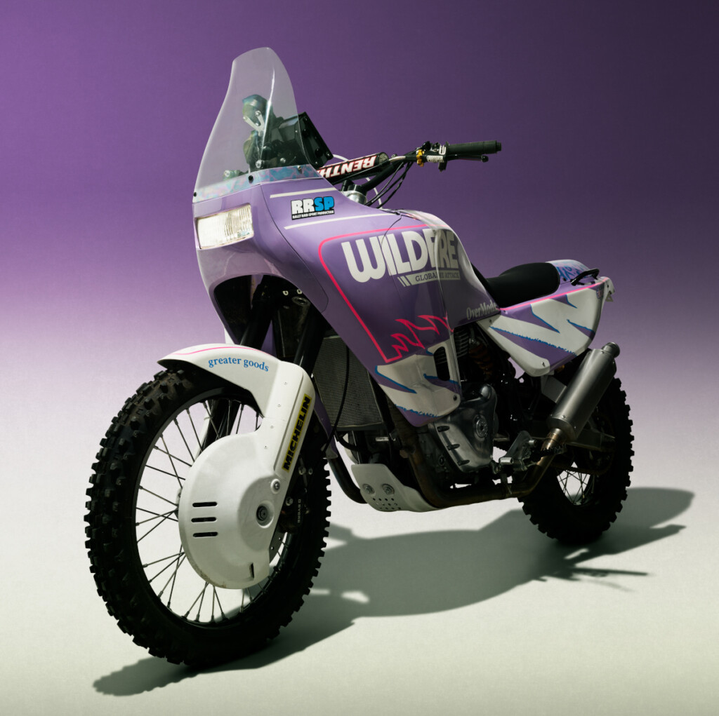 Royal Enfield Rally Bike