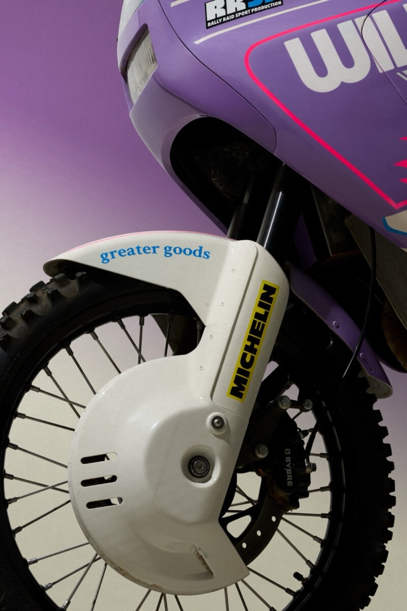 Royal Enfield Rally Bike