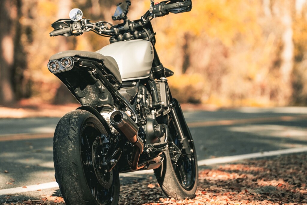 Royal Enfield Guerrilla 450 Supermoto