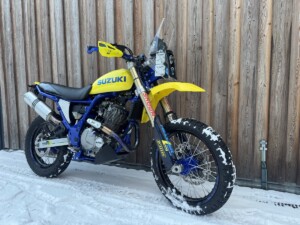 Gravel Express: Suzuki XF650 Freewind Adventure Rally – BikeBound