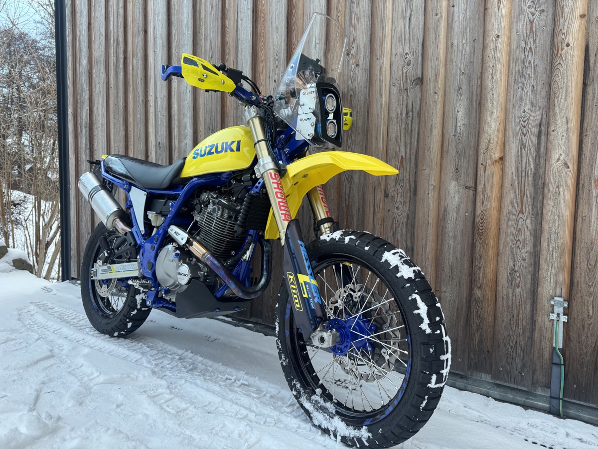 Gravel Express: Suzuki XF650 Freewind Adventure Rally – BikeBound