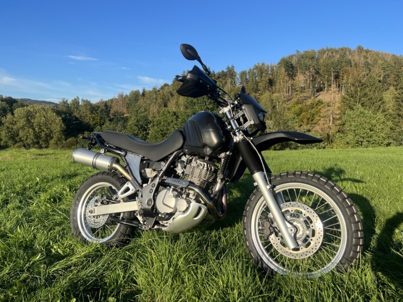 Xf650 Rally Gravel Express: Suzuki XF650 Freewind Adventure Rally – BikeBound