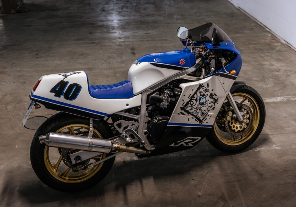 1985 Suzuki GSX-R750 Anniversary Artbike