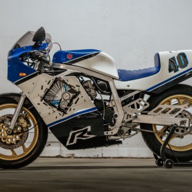 1985 Suzuki GSX-R750 Anniversary Artbike