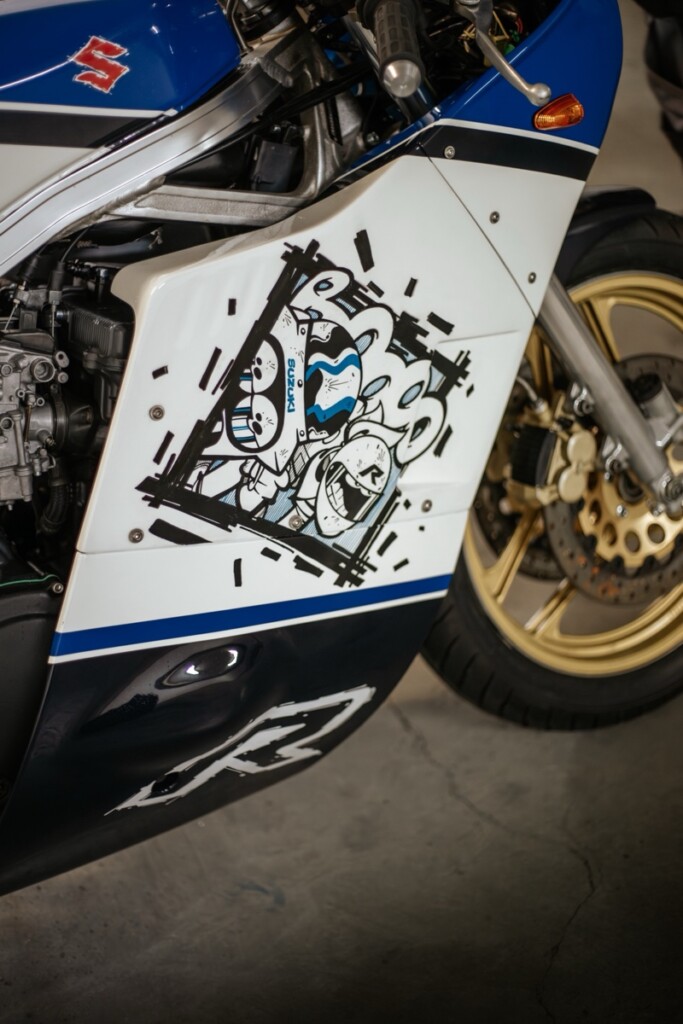 1985 Suzuki GSX-R750 Anniversary Artbike