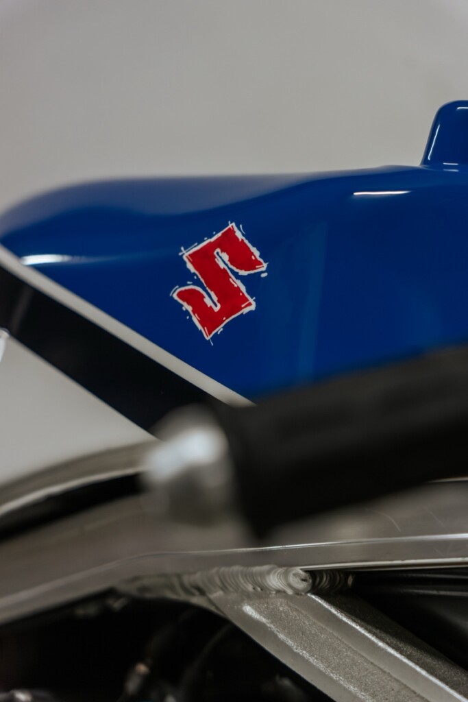 1985 Suzuki GSX-R750 Anniversary Artbike