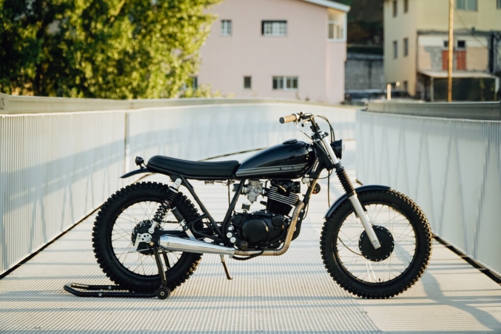 Yamaha SR250 Scrambler