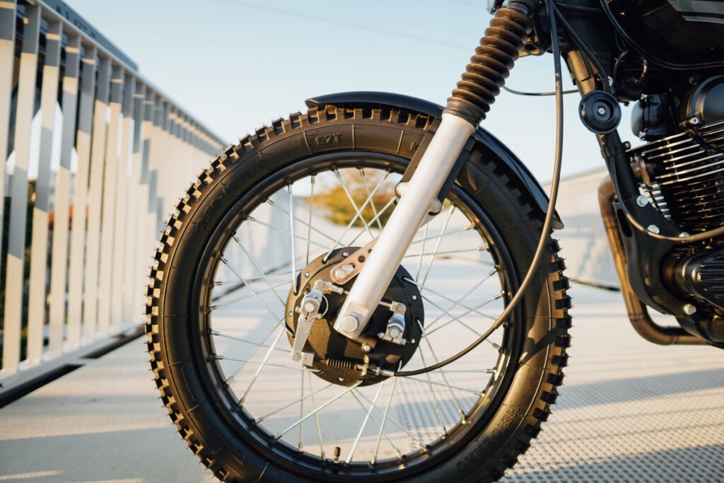 Yamaha SR250 Scrambler