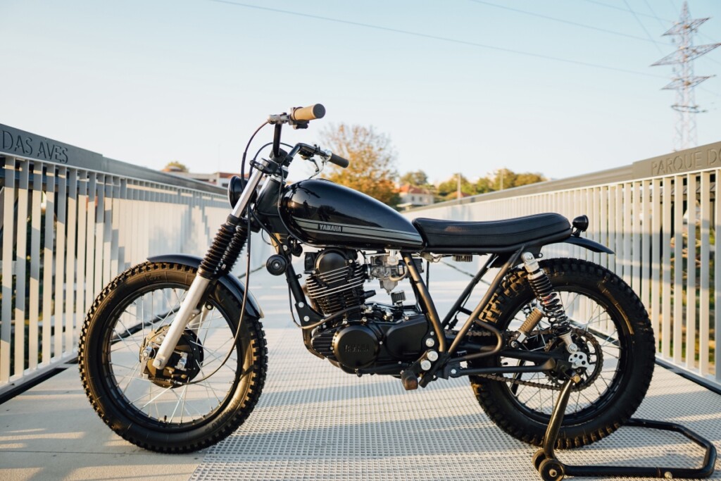 Yamaha SR250 Scrambler