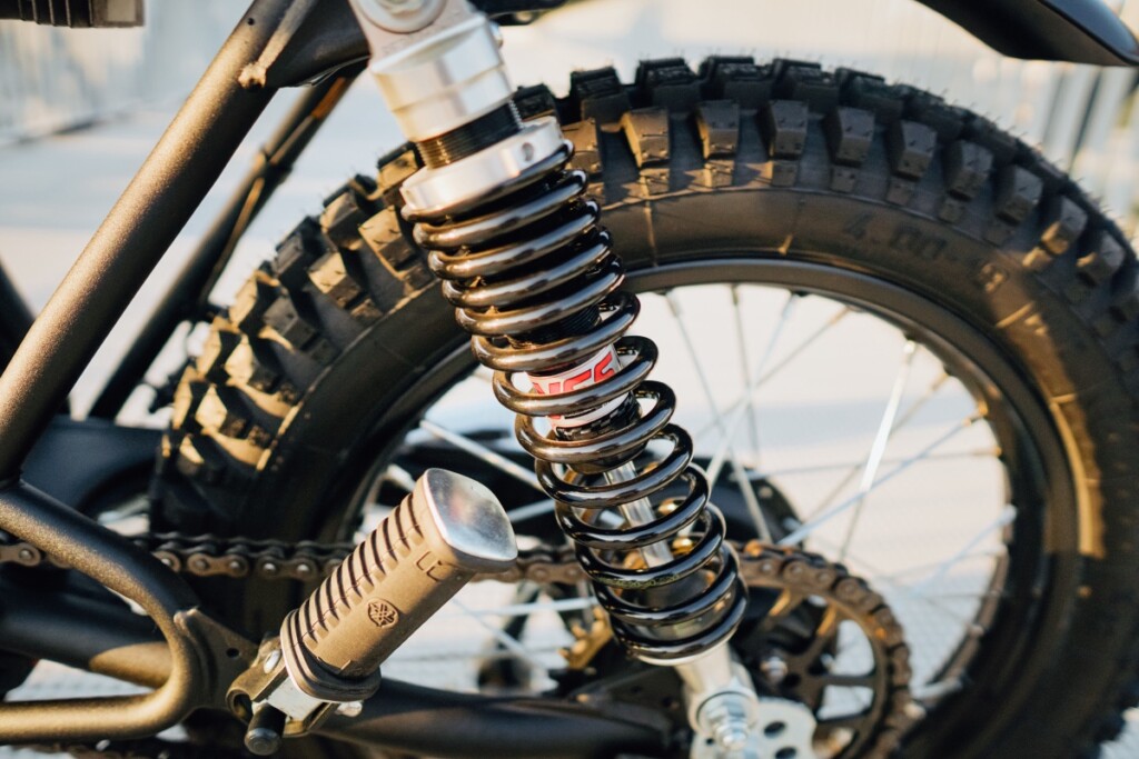 Yamaha SR250 Scrambler