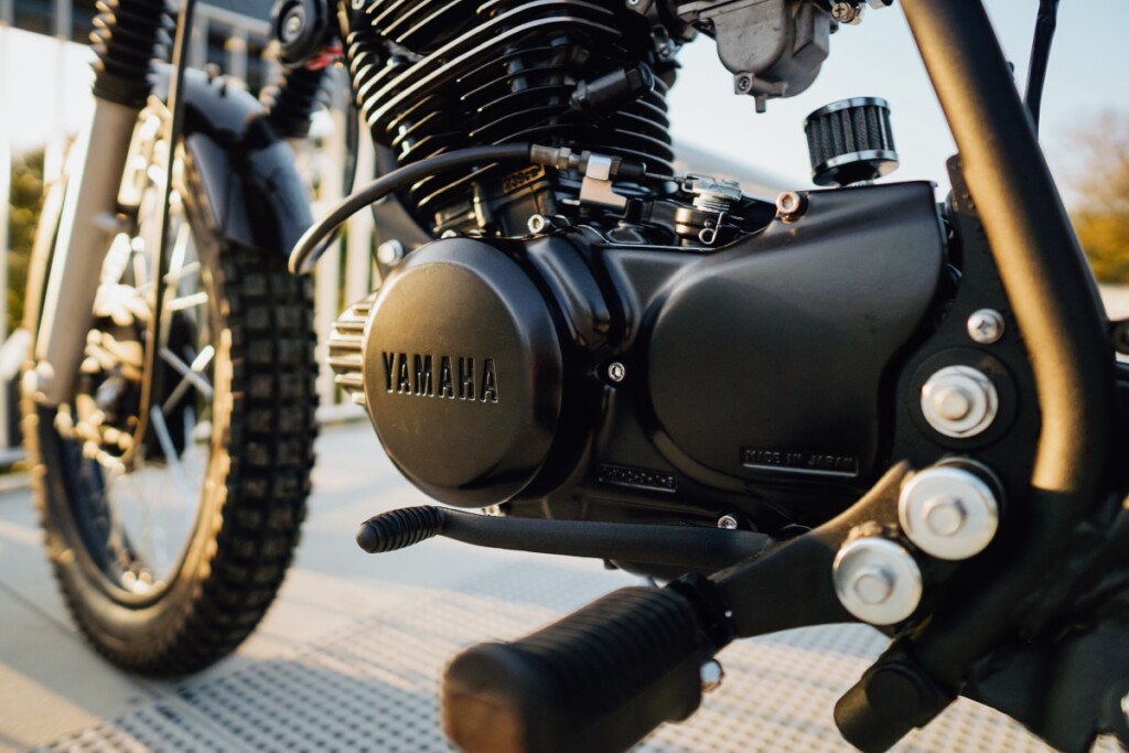 Yamaha SR250 Scrambler