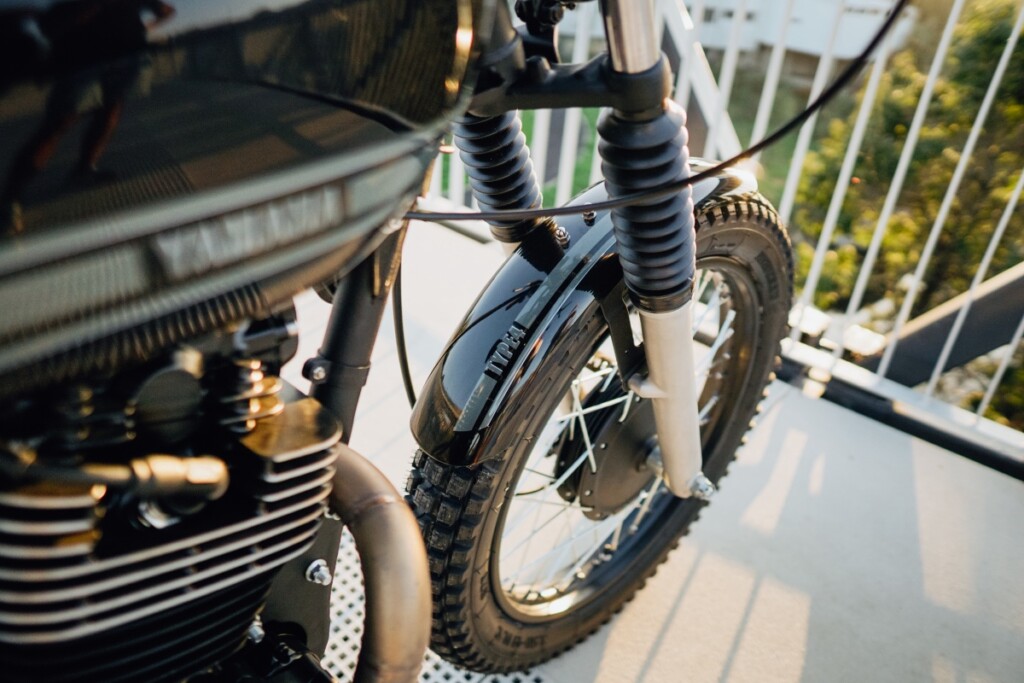 Yamaha SR250 Scrambler