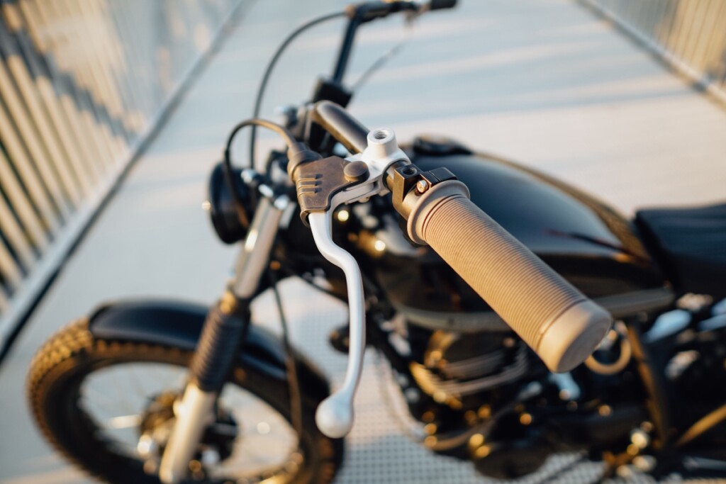 Yamaha SR250 Scrambler