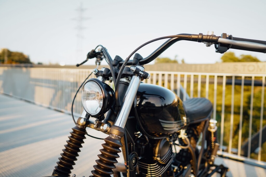 Yamaha SR250 Scrambler