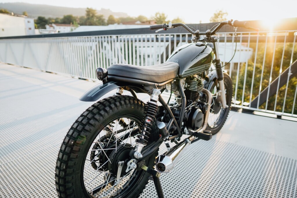 Yamaha SR250 Scrambler