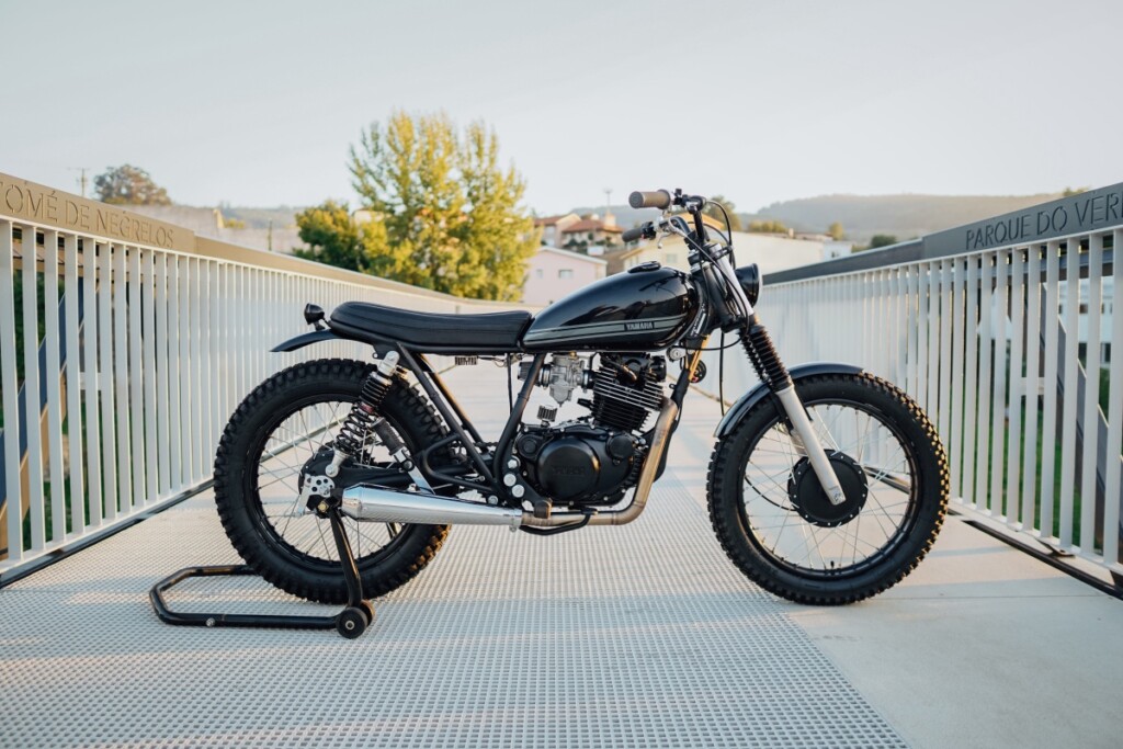 Yamaha SR250 Scrambler