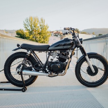 Yamaha SR250 Scrambler