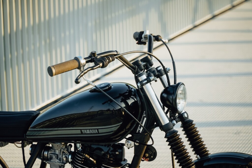 Yamaha SR250 Scrambler