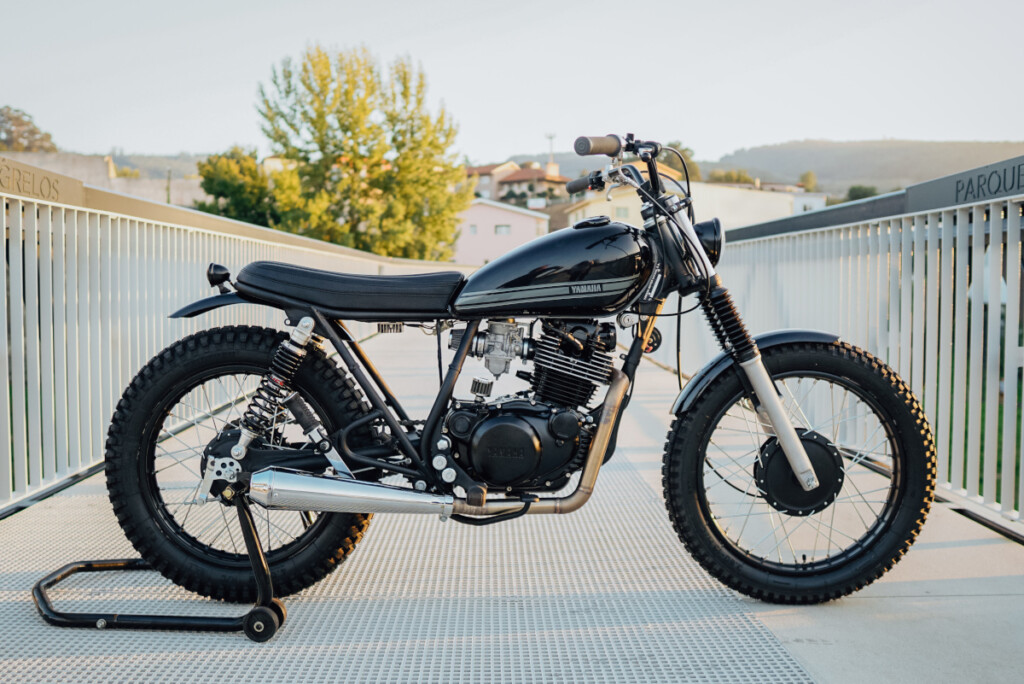 Yamaha SR250 Scrambler