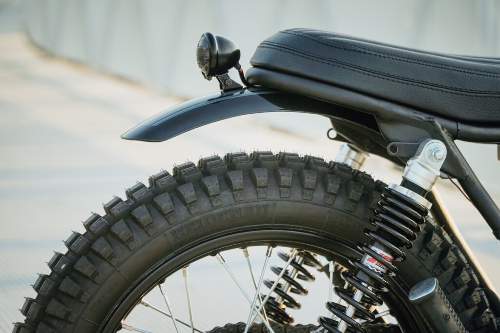 Yamaha SR250 Scrambler