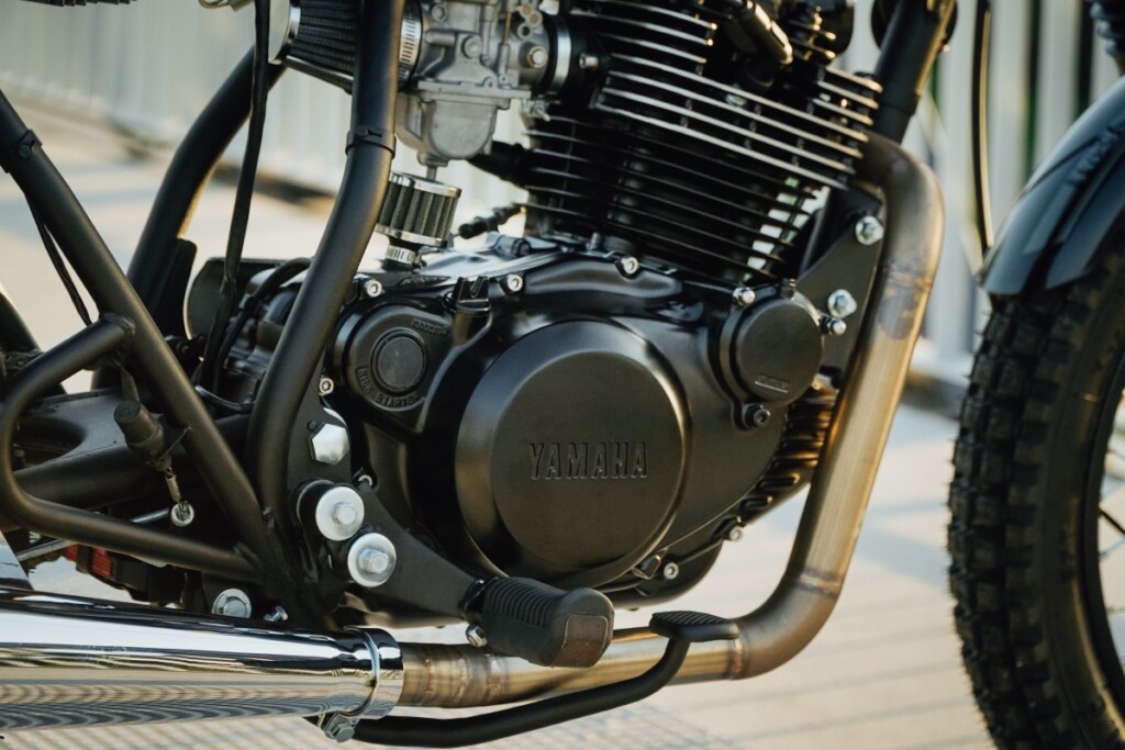 Yamaha SR250 Scrambler