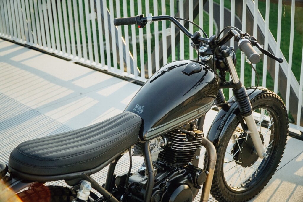 Yamaha SR250 Scrambler