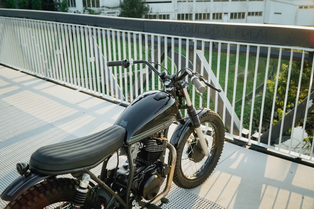 Yamaha SR250 Scrambler
