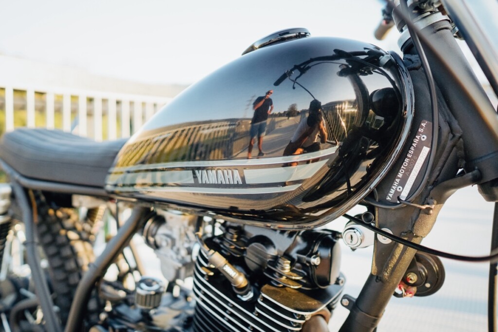 Yamaha SR250 Scrambler
