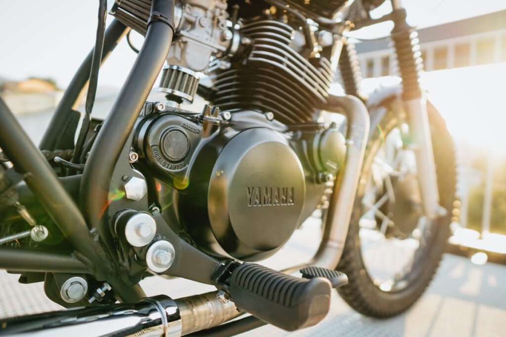 Yamaha SR250 Scrambler