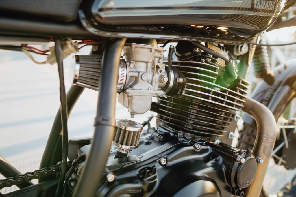 Yamaha SR250 Scrambler