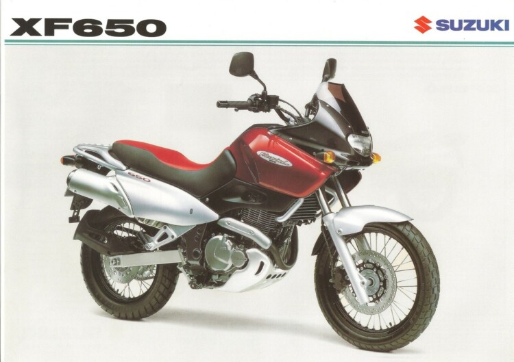Xf650 Rally Gravel Express: Suzuki XF650 Freewind Adventure Rally – BikeBound