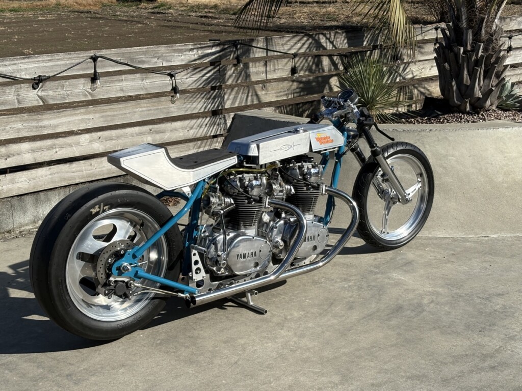 Yamaha XS650 Land Speed Racer