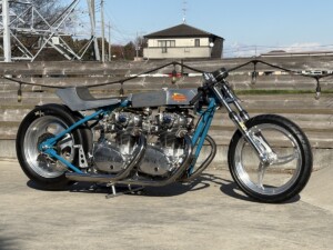 Double Double: Twin-Engine Yamaha XS650 Land Speeder – BikeBound