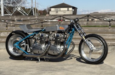 Yamaha XS650 Land Speed Racer