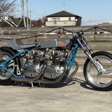 Yamaha XS650 Land Speed Racer
