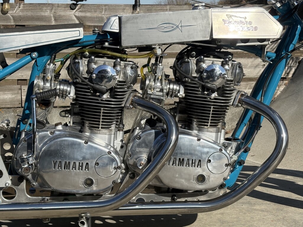 Yamaha XS650 Land Speed Racer