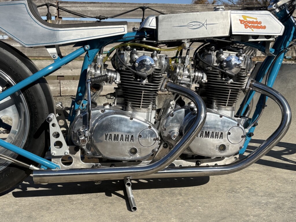 Yamaha XS650 Land Speed Racer