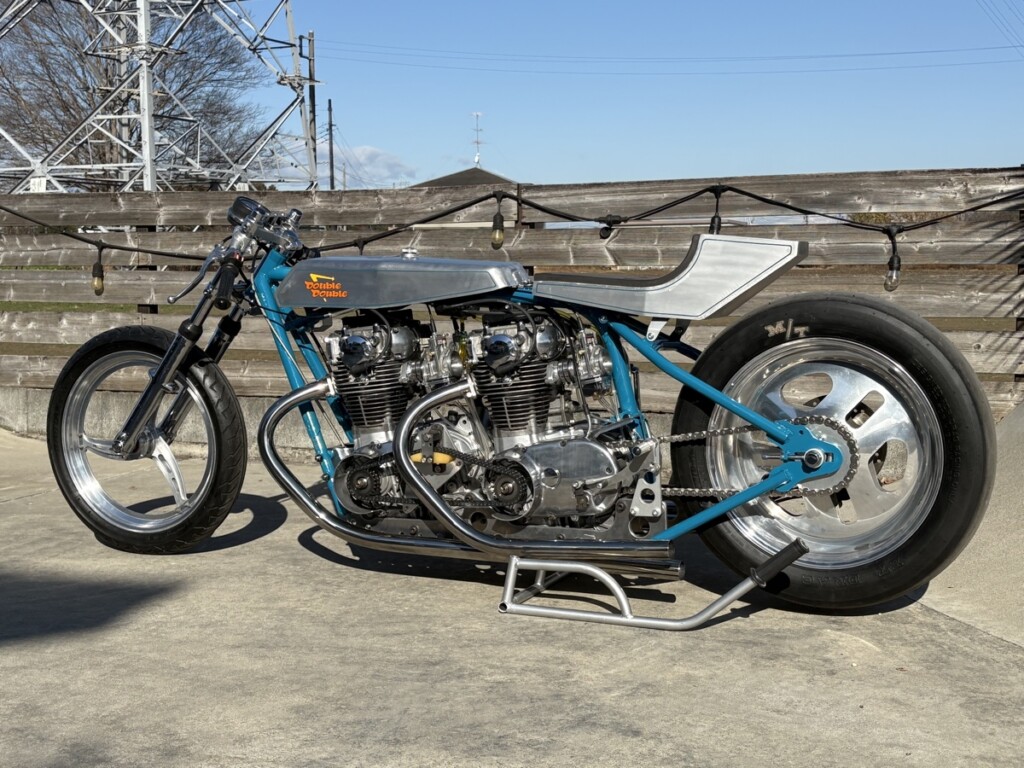 Yamaha XS650 Land Speed Racer