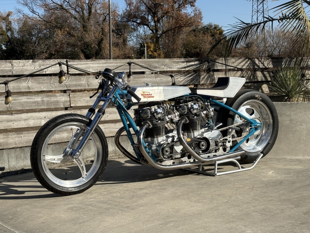 Yamaha XS650 Land Speed Racer