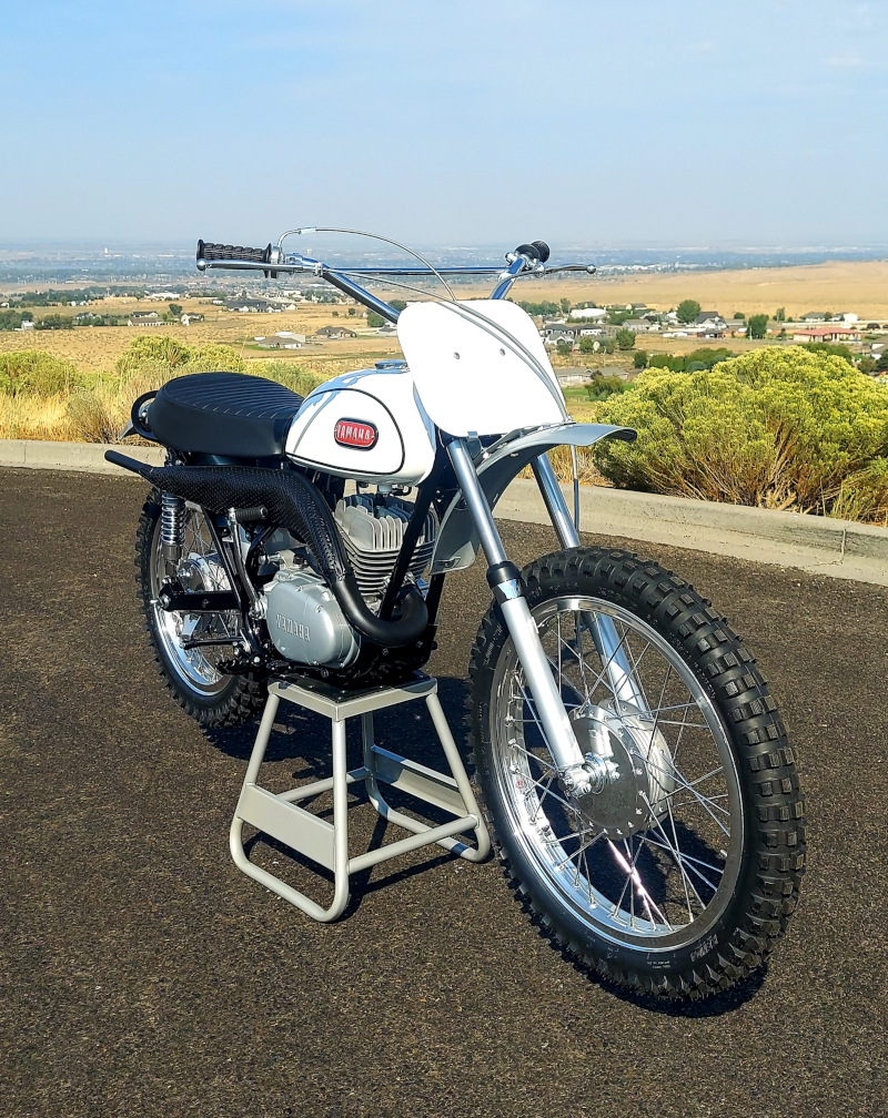 Yamaha DT-1 250 Motocross