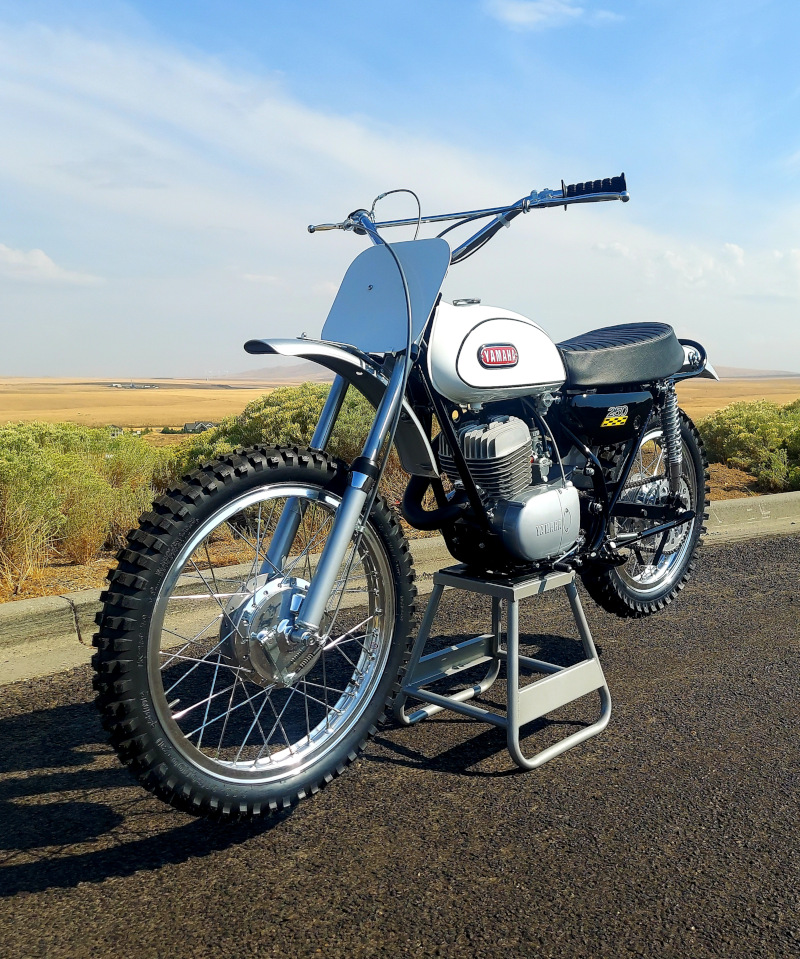 Yamaha DT-1 250 Motocross