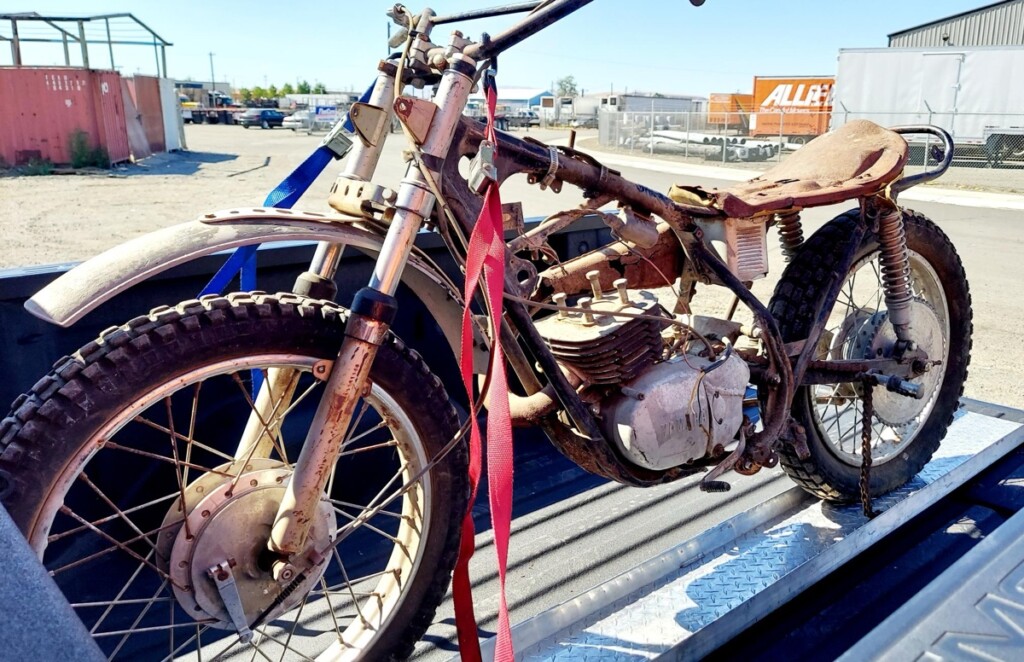 Yamaha DT-1 250 Motocross