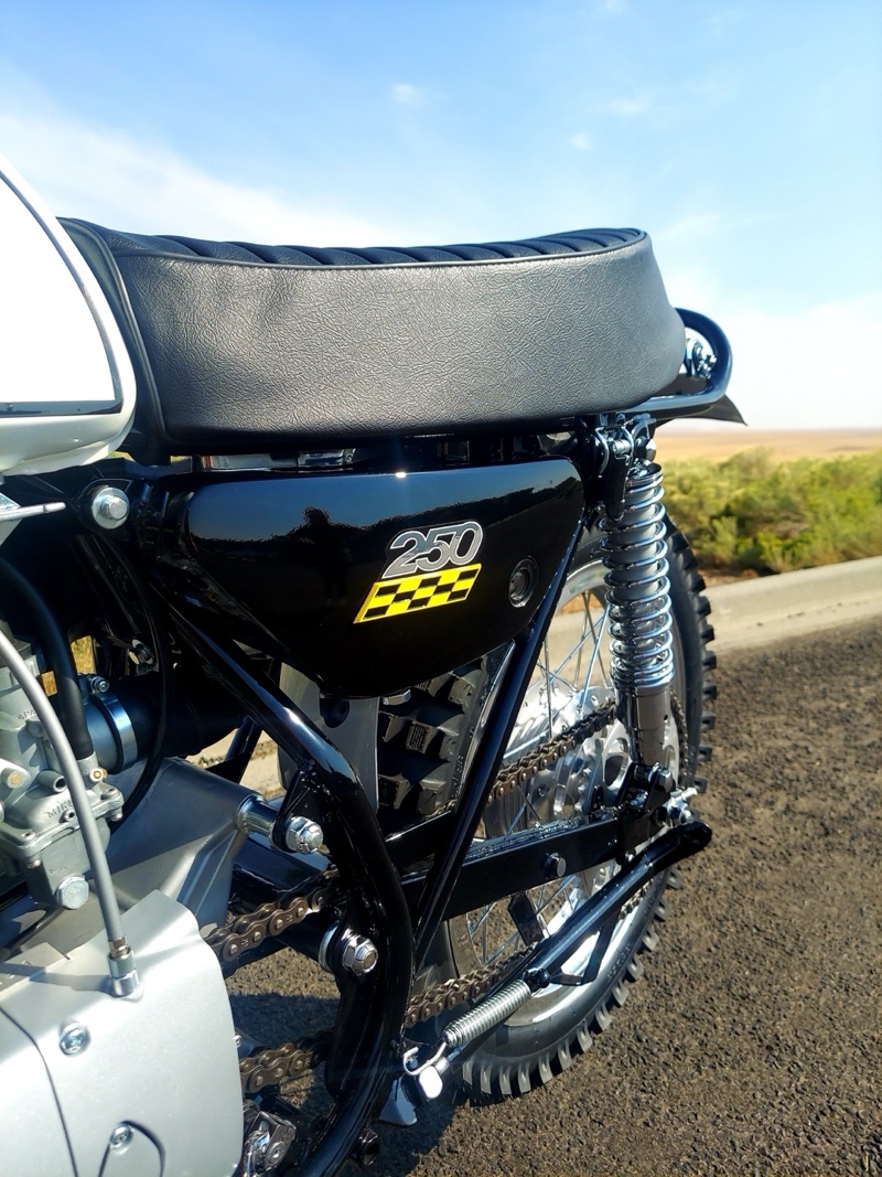 Yamaha DT-1 250 Motocross