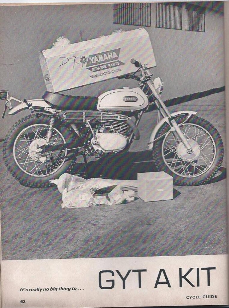 Yamaha DT-1 250 Motocross