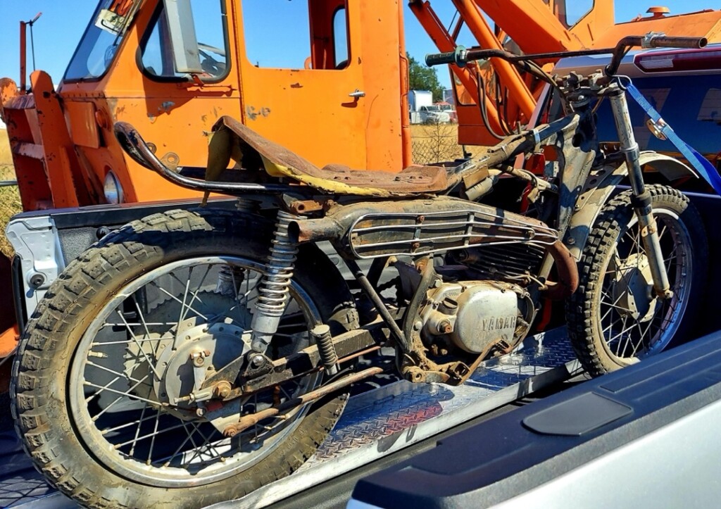 Yamaha DT-1 250 Motocross