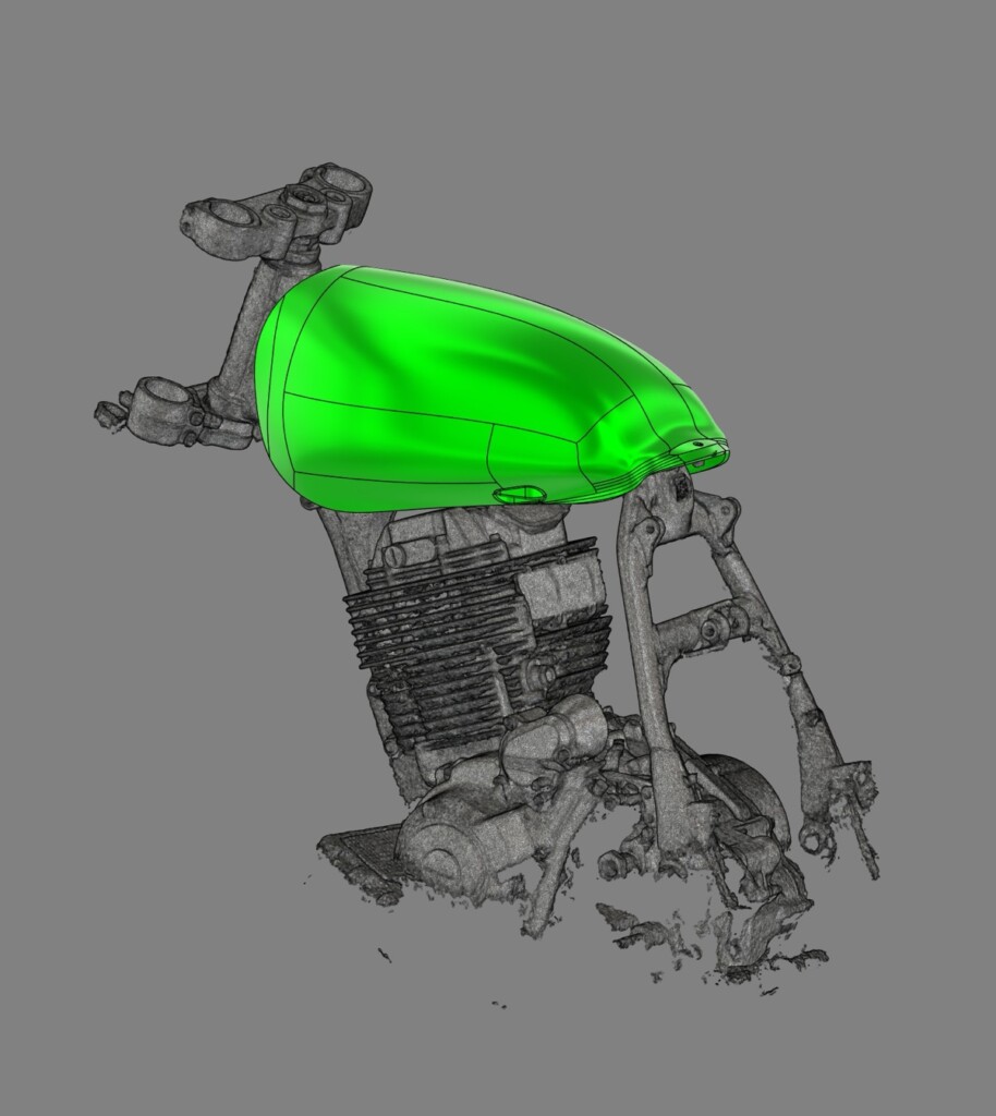 Yamaha XT600E Restomod